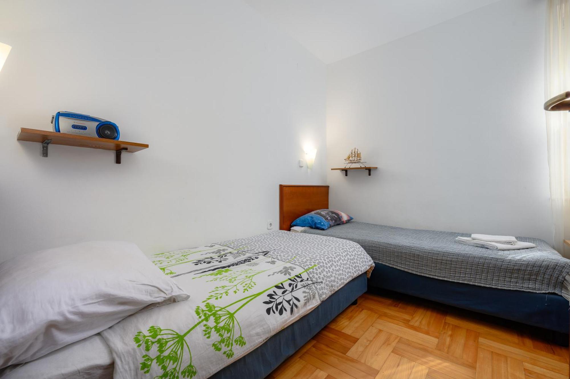 Apartment Valdepian 3Br With Balcony With Sea View Basanija Exterior photo