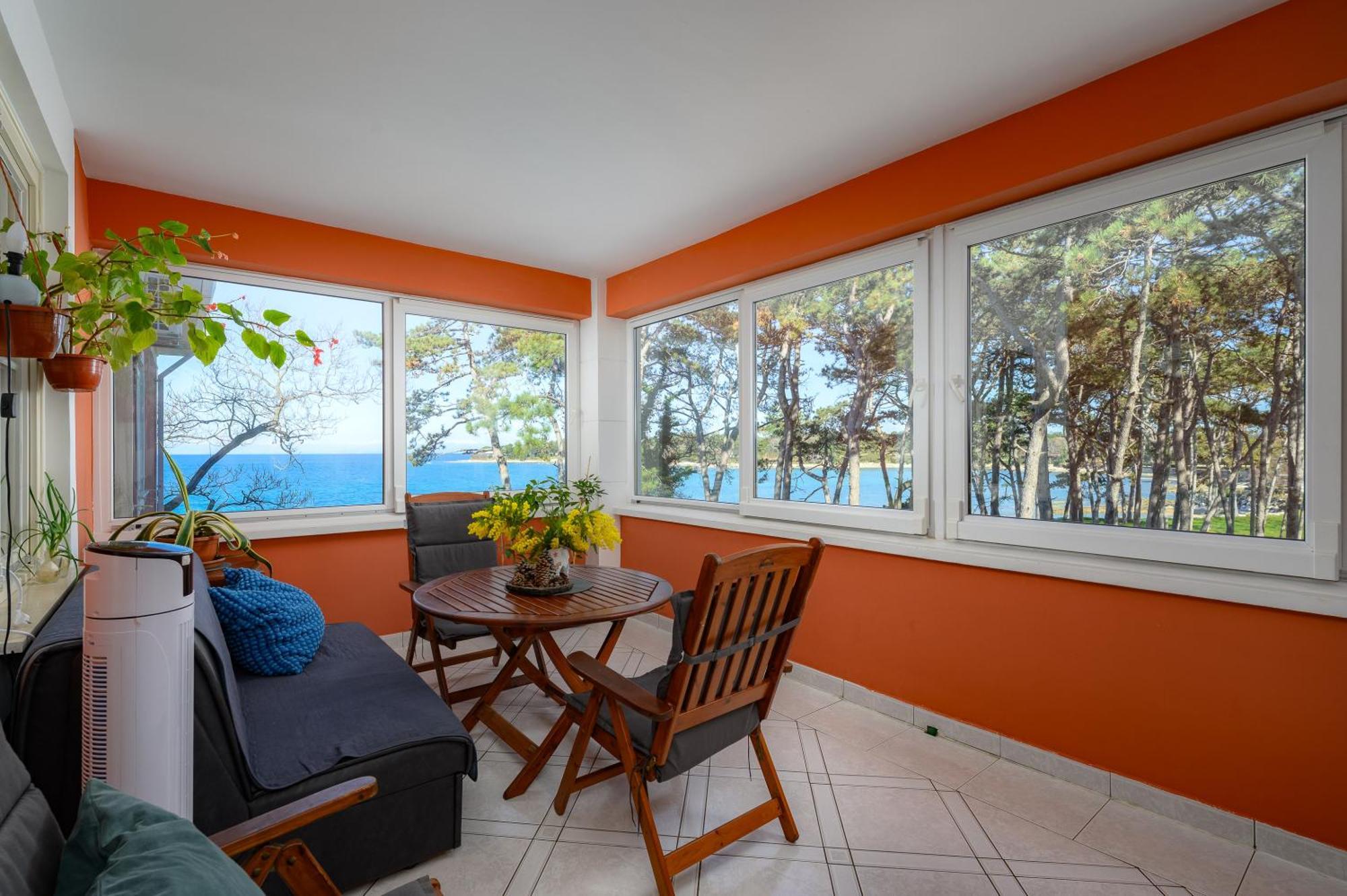 Apartment Valdepian 3Br With Balcony With Sea View Basanija Exterior photo