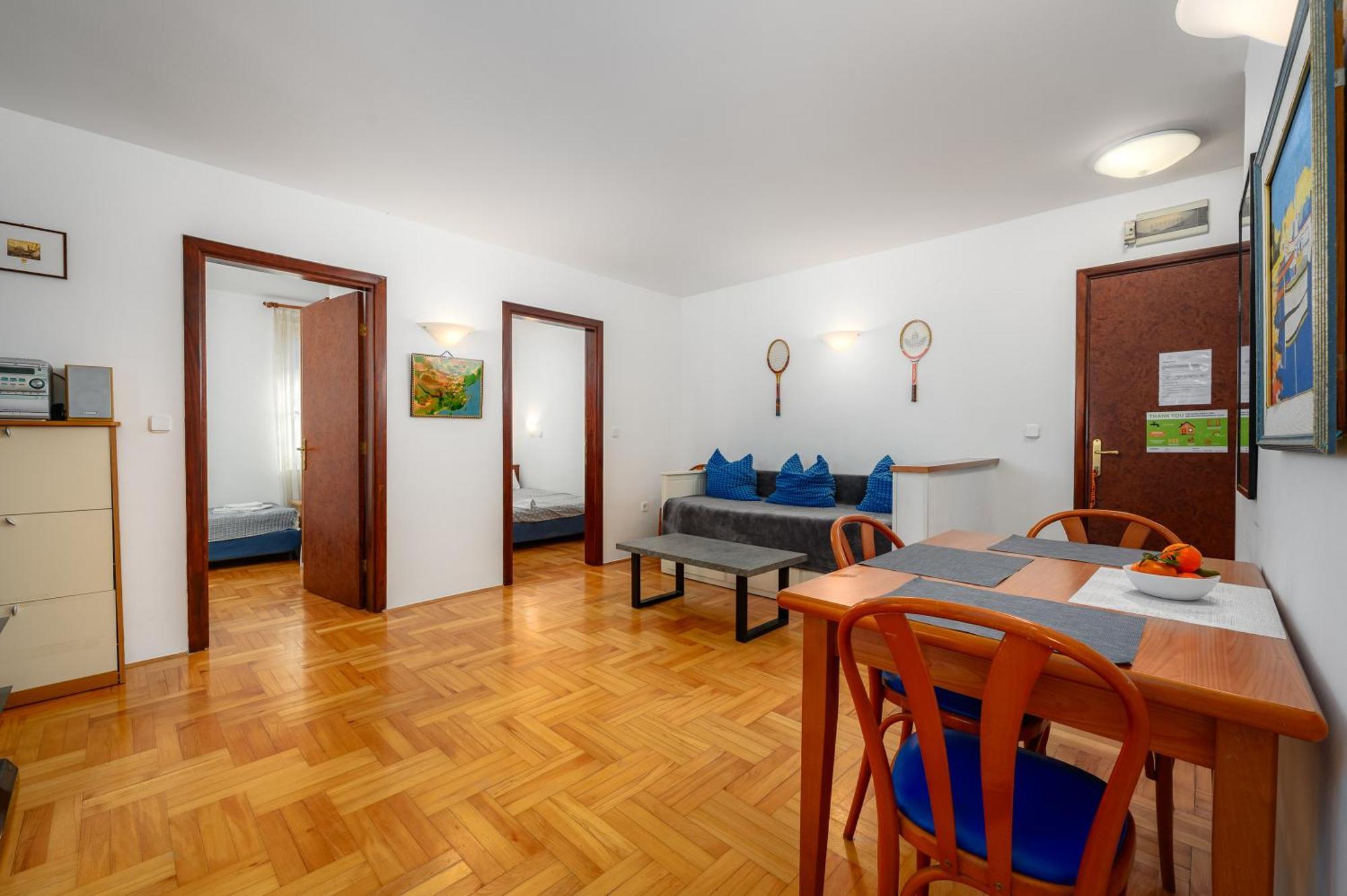 Apartment Valdepian 3Br With Balcony With Sea View Basanija Exterior photo