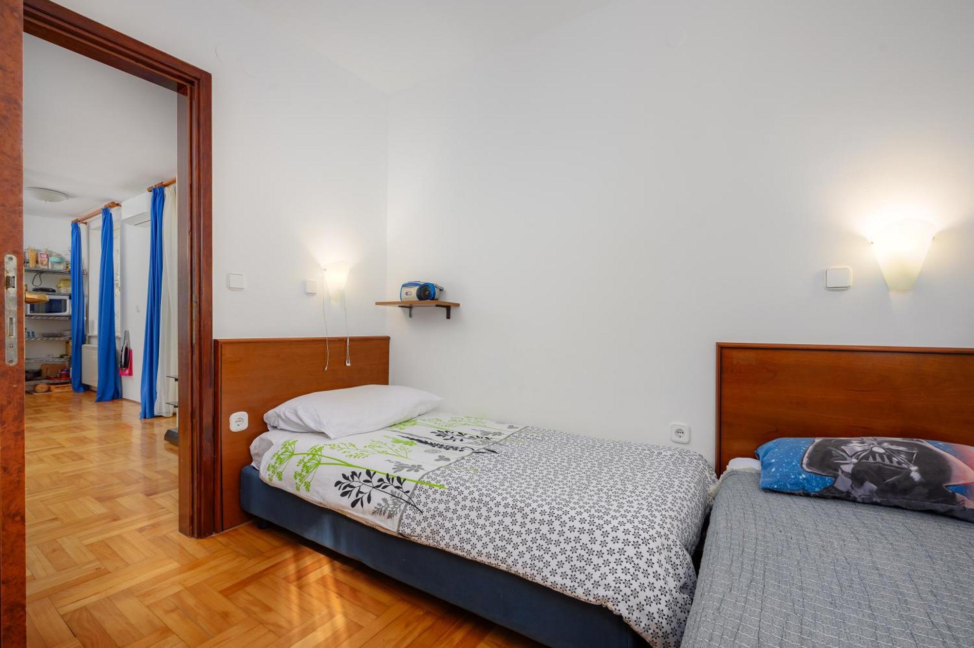 Apartment Valdepian 3Br With Balcony With Sea View Basanija Exterior photo